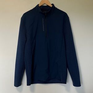 Under Armour Golf Navy Quarter-Zip Pullover